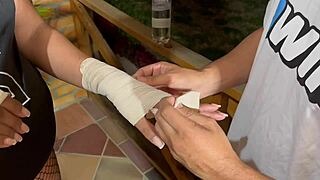 Pregnant Latina Boxer Fucks Trainer's Cock Before Olympics Glory!