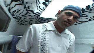 summer bailey's curly latina body tricked into car pickup fuck