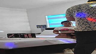 Hot Mature Whore Cheats on Hubby with Young Step-Nephew's Dick!