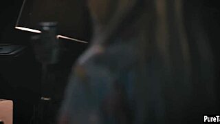 blonde stepmom milf celebrates big news by fucking her boyfriend hard