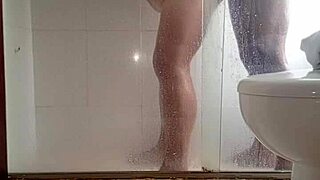 70-Year-Old Neighbor Deep Anal Creampie Swallowed Cumshot