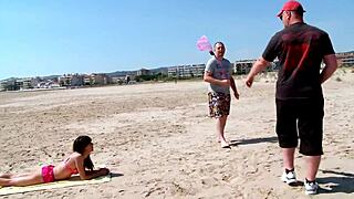 samia christal spreads shaved pussy and ass for hardcore fingering deepthroat and milf pounding in fishnets