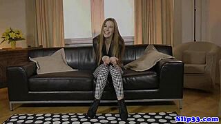 wanna see this beautiful teen make old man's cock throb with her blowjob and missionary?