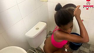 love that wet ebony ass bent over