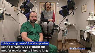 dr tampa's kalani luana university physical backstage 😏