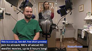 dr tampa's kalani luana university physical backstage 😏