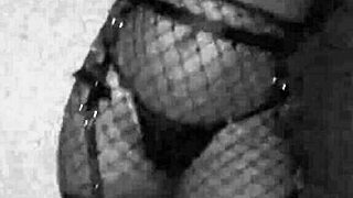 hotwife dancing halloween cosplay treats or tricks