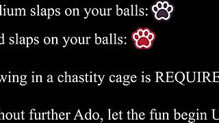 Think You Can Handle Furry Ballbusting Hero's Brutal Kicks?