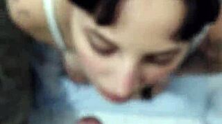 drakaris' hot argentinian teen slut deepthroats bbc monster cock 😍🍆💦