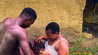 i fucked my bbw stepsis patricia in tha hut n they caught us doin it... damn