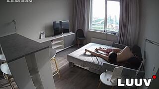 alice lucien morning fuck caught on cam?