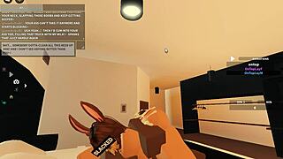 whoa blacked roblox whore takes monster bbc in rough 3some anal 😈🍑💦