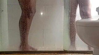 70-Year-Old Neighbor Deep Anal Creampie Swallowed Cumshot