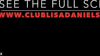 colombian big tits pornstar lisa daniels swallows dillinger's thick facial cumshot