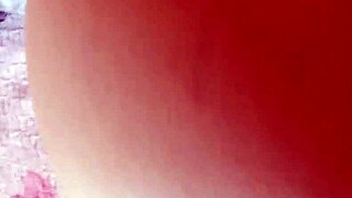 Curvy fat ass shakes wildly on the bed, begging for rough bedroom pounding now.