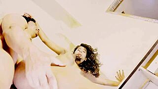 Skinny Milf Sistya Takes Multiple Dripping Creampies in Rough Doggystyle and Cowgirl