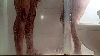 70-Year-Old Neighbor Deep Anal Creampie Swallowed Cumshot