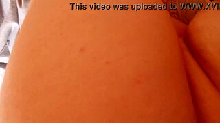 Curvy fat ass shakes wildly on the bed, begging for rough bedroom pounding now.