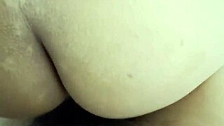 BIG ASS Latina Shows Up for Interview Ends Up Riding CUM-FILLED Tits Bounce