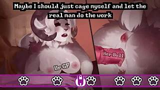 Think You Can Handle Furry Ballbusting Hero's Brutal Kicks?