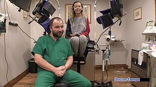 dr tampa's kalani luana university physical backstage 😏