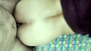 bhabhi sneaks anal with step-brother-in-law behind closed doors