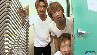 hey check out this sexy asian ballerina bitch fingering her big clit pussy to orgasm