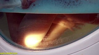 Katty West Fingers Tight Pussy In Steamy Bathtub