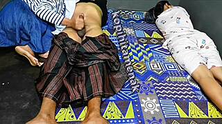 My real sis joins enjoying hubby's throbbing cock! 👨‍👩‍👧🍆