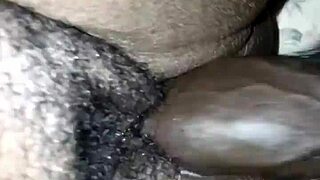 wanna see this thick creampie flow out slow?