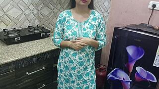 INDIAN STEPMOM SEDUCES YOUNG STEPSON FOR KITCHEN DOGGYSTYLE FUCK!