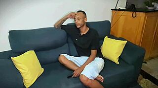 Blonde bombshell pays hubby's bill with rough anal fuck!