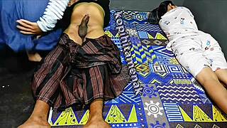 My real sis joins enjoying hubby's throbbing cock! 👨‍👩‍👧🍆