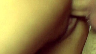 Striptease Over! Busty Kayla Carrera Deepthroats for Deep Thrusts