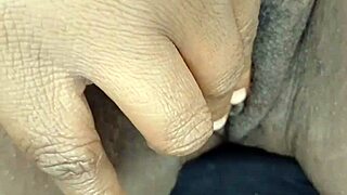 watch my fat mature pussy drip while i finger it hard