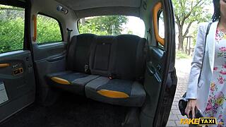 French milf teaches fake taxi driver fucking handjob finish?