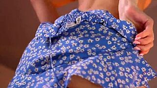 after assfucking her wet pussy craves that vibrator so bad