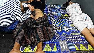 My real sis joins enjoying hubby's throbbing cock! 👨‍👩‍👧🍆