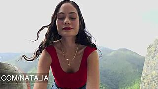 Blonde Wife Rips Clothes for Husband's Employee Hard Pounding Session