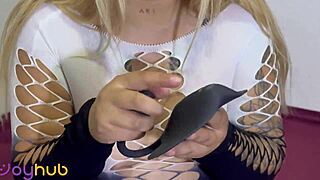 la mejor lencería y juguetes con esta curvy mexicana tatuada en acción