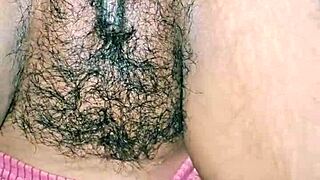 Indian Desi Babe Moans Loud in Hardcore Pussy Pound!