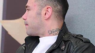 stella luxx the nurse fucks patient bent over in hospital doggystyle riding