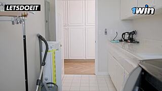 Milf Step Mom Ravages Step Daughter in Orgasmic Lesbian Fury