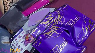 la mejor lencería y juguetes con esta curvy mexicana tatuada en acción