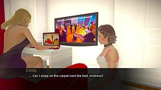 Stepmom's maid roleplay gets kinky part 2! 🧹😈