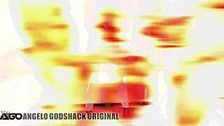 Yo Nicole Black just took that hardcore gangbang DAP and swallowed every drop!