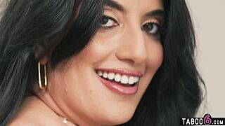 Sarah Arabic's huge tits crave hard pounding