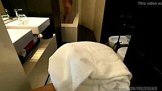 marina gold's real orgasms hit hard in reverse pov shower anal destruction