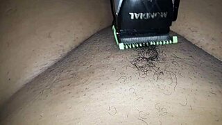 shave my pussy convince husband please