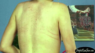 pure bliss watching small tits uk babe kneel and blow cock eagerly